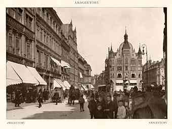 Amagertorv in Copenhagen