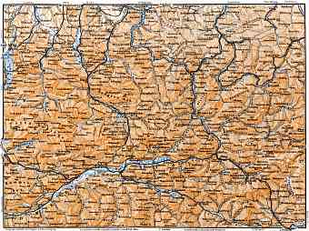 Steyr and Austrian Alps from Aussee to Hochschwab, 1911