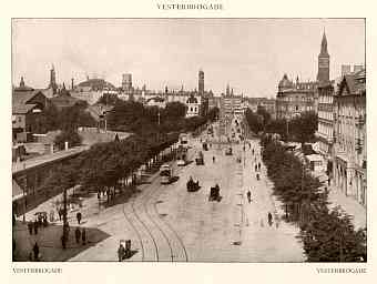 Copenhagen's Vesterbrogade